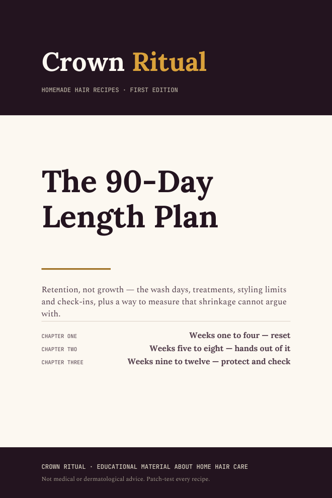 Cover of The 90-Day Length Plan