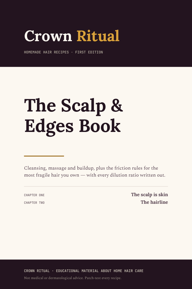 Cover of The Scalp & Edges Book
