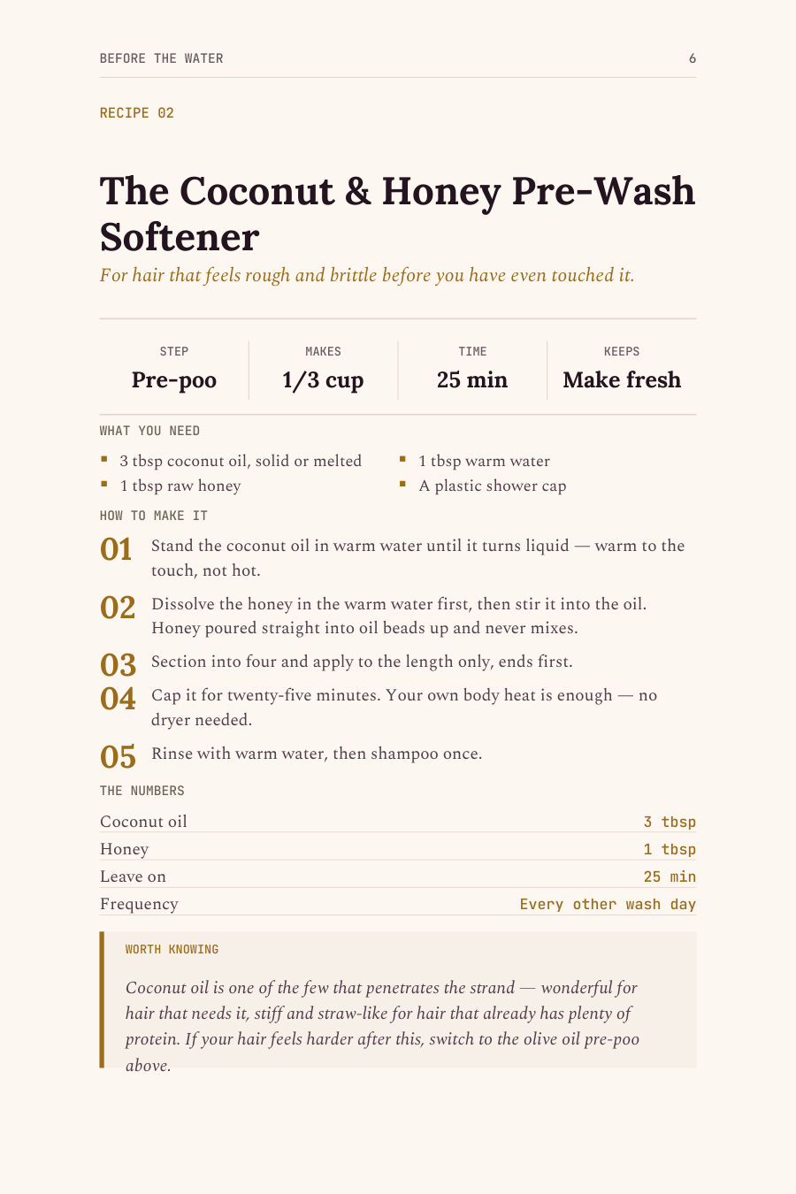 A page from the The Wash Day Book PDF